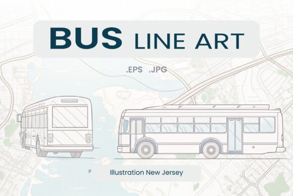 Bus Line Art Vector Bundle: A Practical Evaluation for Designers
