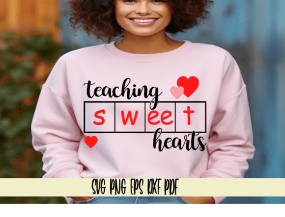 Celebrating the Dual Passion: Teaching Sweethearts Valentine's Day Designs for Educators
