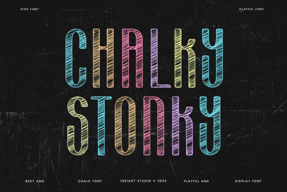 Chalky Stonky: The Rise of Playful Typography in Modern Design