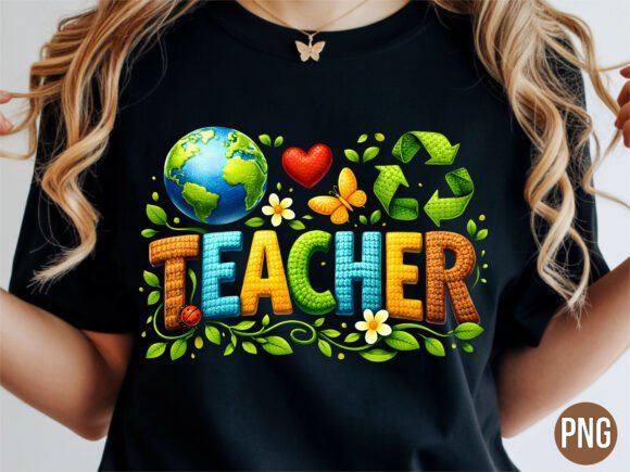 Earth Day Teacher School Education PNG