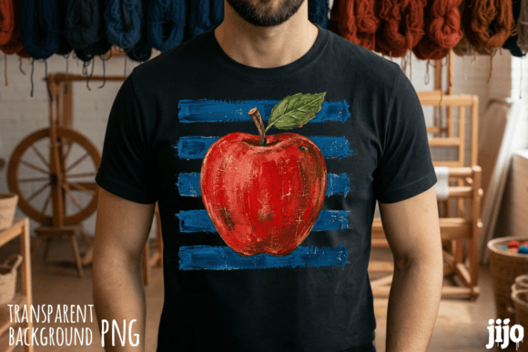 Empowering Educators with High-Quality Apple Teacher School Education PNG Designs