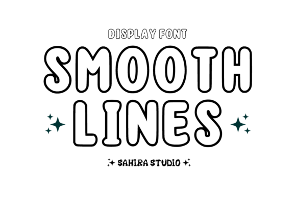 Evaluating Smooth Lines: A Practical Guide to Modern Outlined Typography