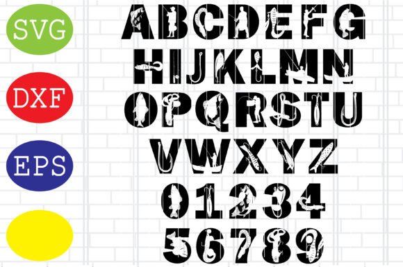 Fishing Alphabet Svg and Fishing Number Svg: A Practical Guide for Creators