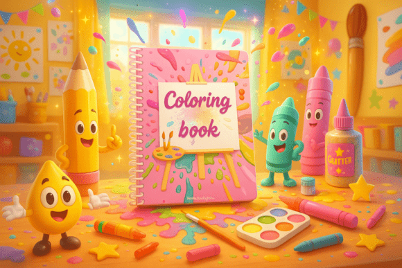 Funny Coloring Book: A Creative Tool for Kids and Families