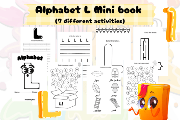Letter L Preschool Packet Trace, Dab: A Practical Evaluation