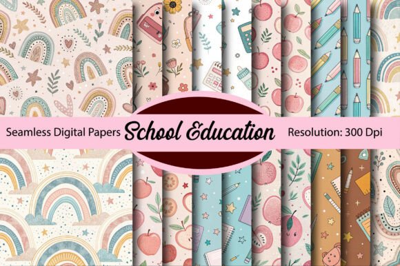 School Education Seamless Digital Paper: A Practical Evaluation