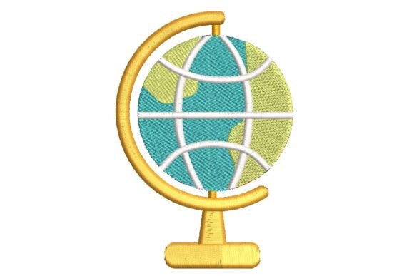 Stylized World Globe: A Visual Anchor for Global Strategy and Design