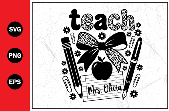 Teach Apple Pencil School Education Svg: A Comprehensive Guide for Creators
