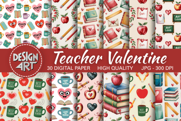 Teacher Valentine Digital Paper: A Practical Guide