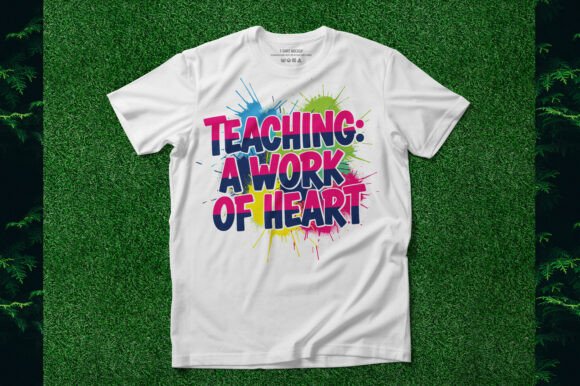 Teaching a Work of Heart: Celebrating Education Through Creative Design